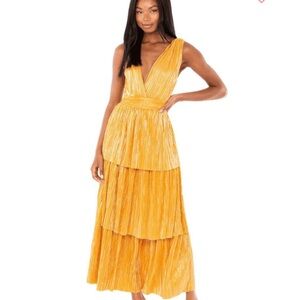 Sabina Musayev ALMA MIDI DRESS